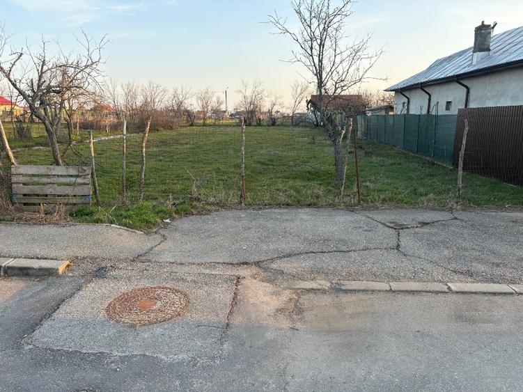 Teren intravilan Slatina Satu Nou