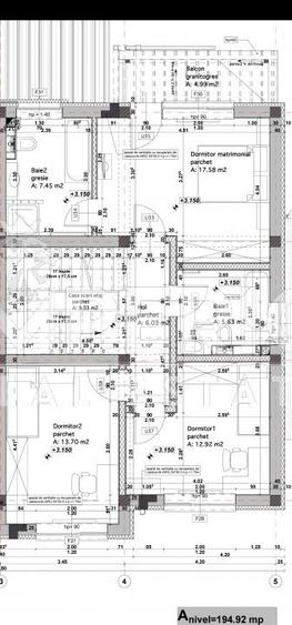 Duplex cu 6 camere in cartierul Buna ziua!