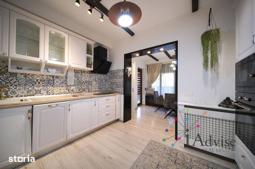 APARTAMENT COCHET CU 3 CAMERE SI GRADINA PRIVATA IN SANPETRU