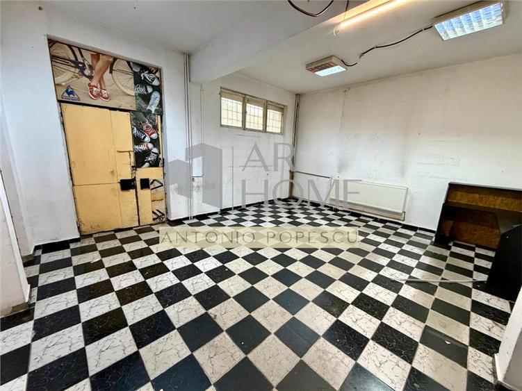 Spatiu comercial parter de bloc, Ploiesti, Republicii stradal.