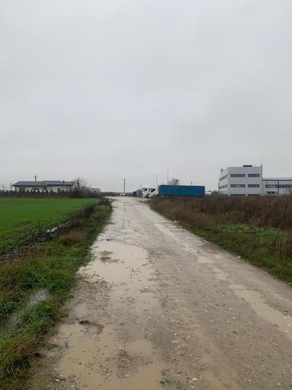 DJ200 Stefanesti de jos - Dascalu  Vanzare  loturi  teren