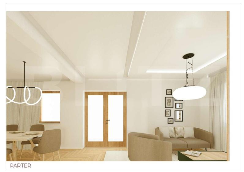 Ansamblu rezidential de 7 case individuale, zona rezidentiala Moara