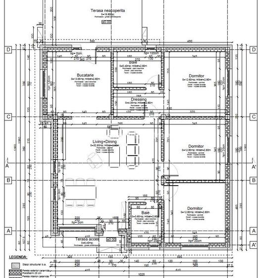 Casa 4 Camere | Teren 426 mp