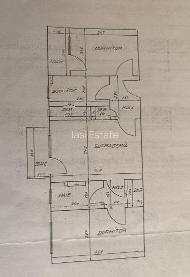 Apartament 3 camere Podu Ros - 8