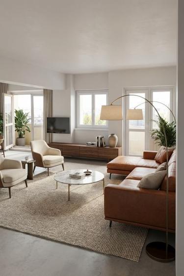 Apartament 2 camere, vedere panoramică Rond Alba Iulia, etaj 13 | Comision 0%
