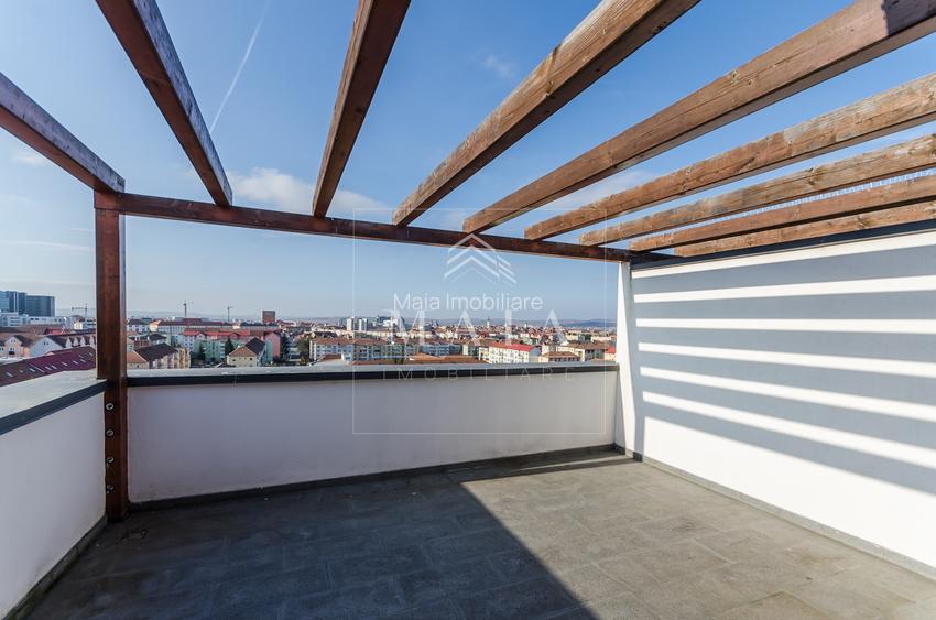 Comision 0% Penthouse 4 camere, parcare subterana, zona Mihai Viteazu - 18