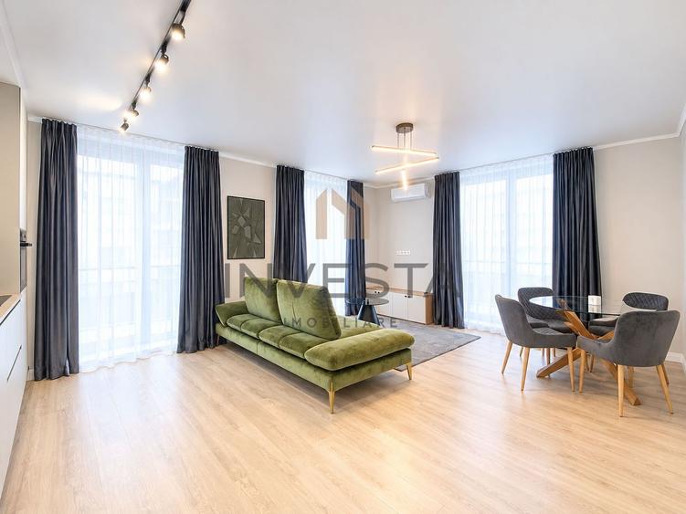 Apartament 2 camere modern cu 2 balcoane, parcare,bloc nou, Grigorescu