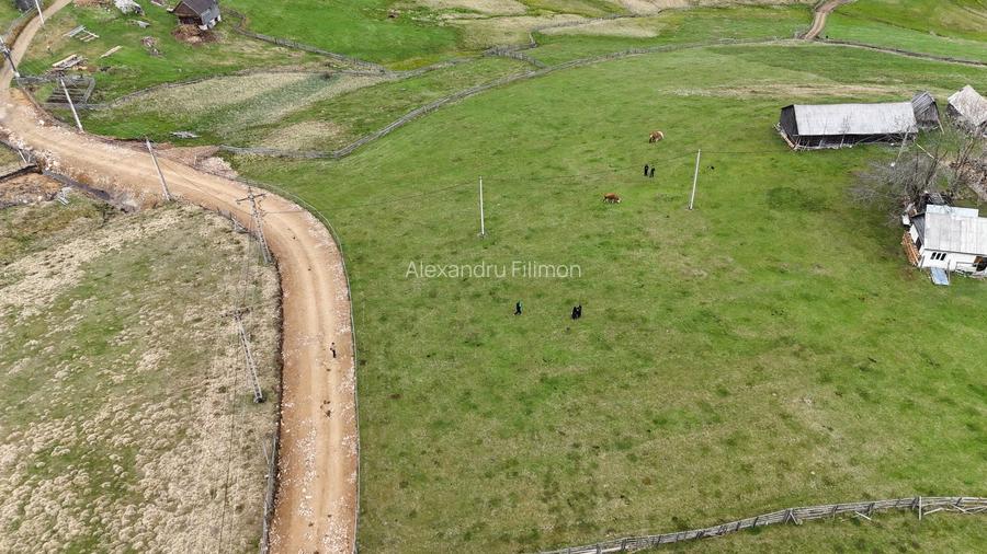 Teren de 4000mp (Parcelabil) Măguri Răcătău – Ideal Turism/Rezidential - 4