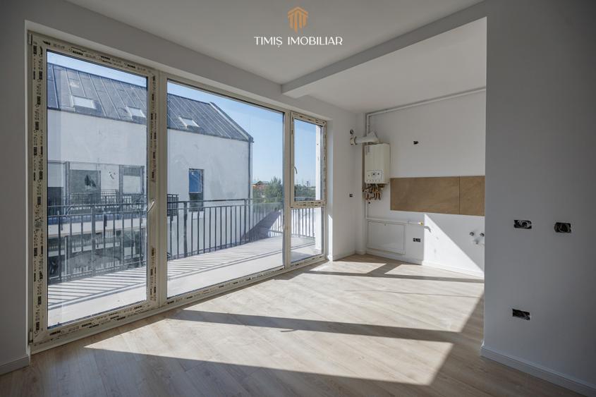 Apartament nou cu 2 camere si balcon de 8 mp - Langa Lidl | Com 0%