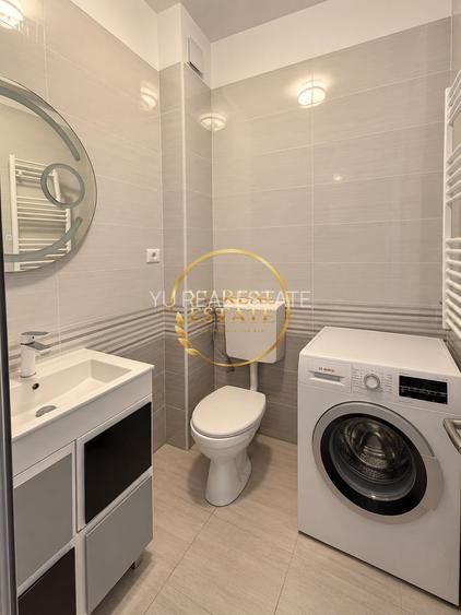 Campus | 2 camere | Mobilat complet | Parcare privată cu barieră - 7