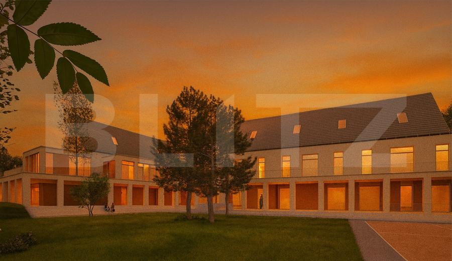 Vila  3  din proiectul SUNRISE RESIDENCE de langa padurea Faget