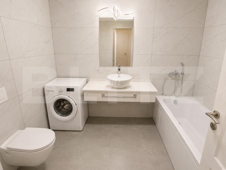 Apartament 2 camere, etaj intermediar, la cheie, balcon, zona Vivo - 9