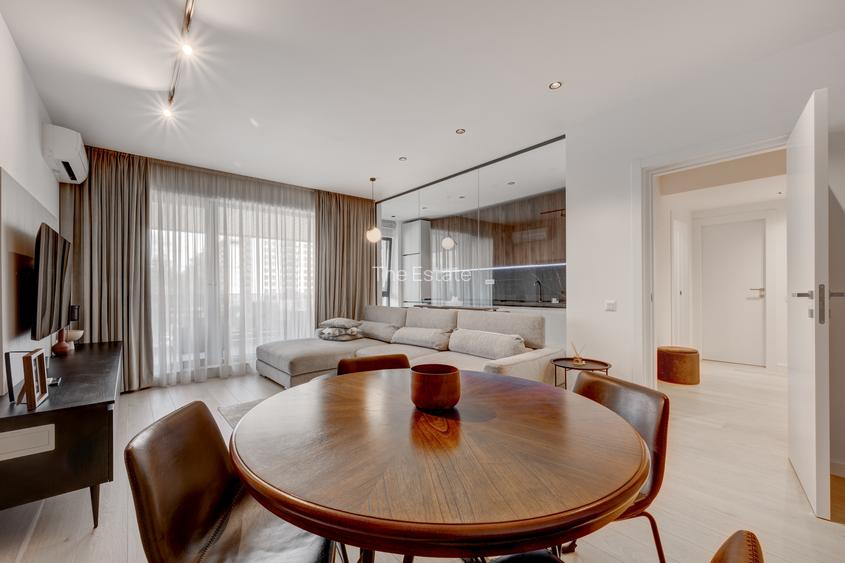 Închiriere: 2 Camere cu Design Interior în Nusco City | Loc de Parcare Inclus - 6