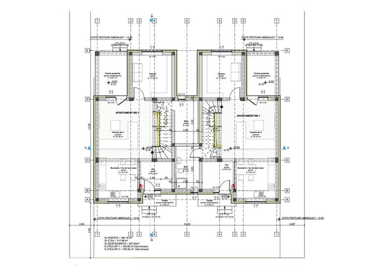 COMISION 0%, Duplex 4 Camere, La Cheie, P+E, 102MP, 335 Teren, SACALAZ