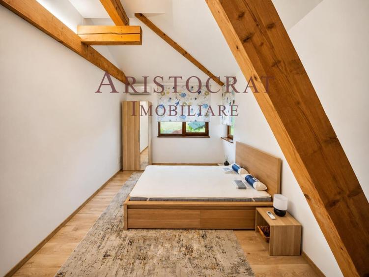 Grădină de revistă și confort absolut in Corbeanca