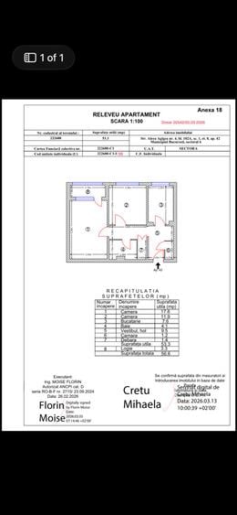 Apartament 2 Camere Decomandat | 3 min Metrou Lujerului | Parcul Liniei