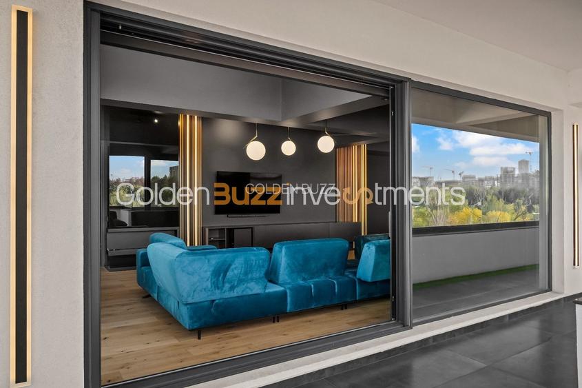 Apartament 3 camere lux | 140 mp | 33 mp terasă | Șos. Petricani - 33