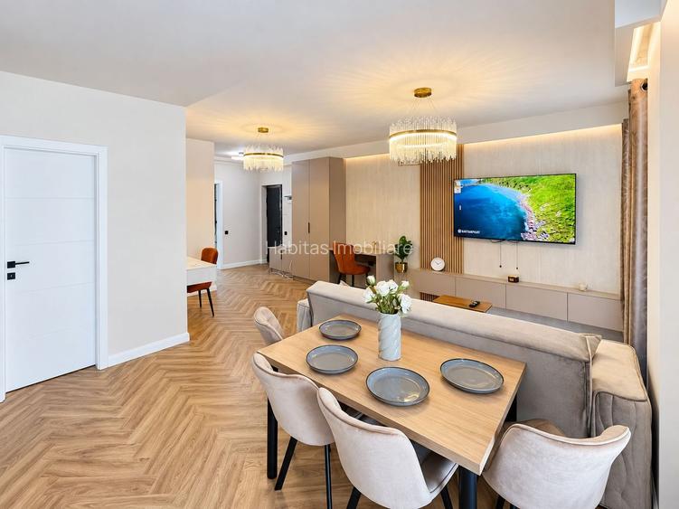 Apartament 3 camere, finisat, parcare, zona str Somesului Floresti - 6