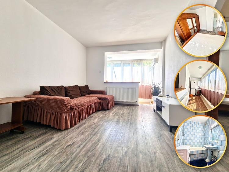 Apartament 2 camere | 5min Metrou Timpuri Noi | Centrala proprie