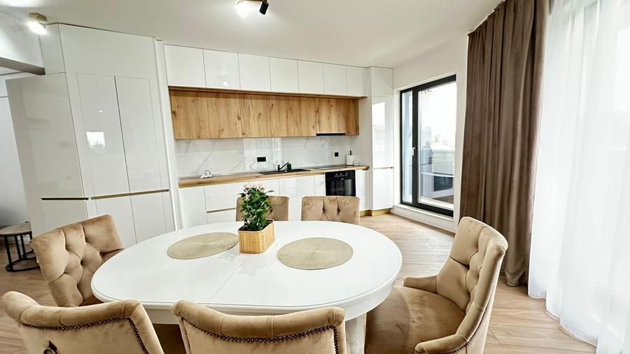 Apartament 2 camere de închiriat in ansamblul Wings, Strada Frunzișului.
