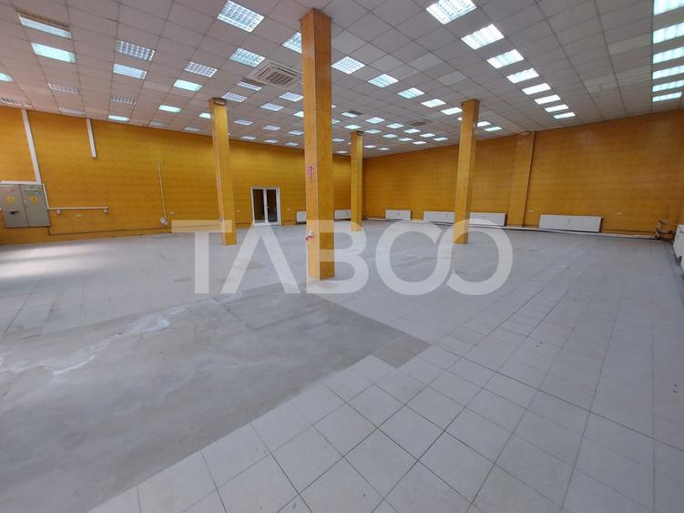 Spatiu comercial de inchiriat 300 mpu zona Terezian din Sibiu