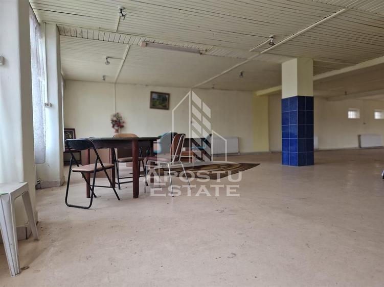 Spatiu comercial 600 mp zona Parneava