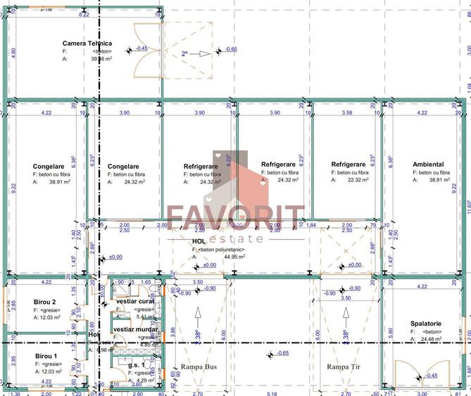 COMISION 0%. Depozit frigorific si logistic | Sacalaz