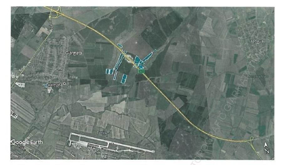 Proprietar vand teren in Giarmata- zona Petrom