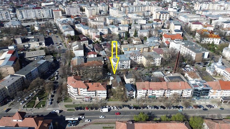 Teren 872 mp +cladire 328 mp, ULTRACENTRAL str Simion Barnutiu
