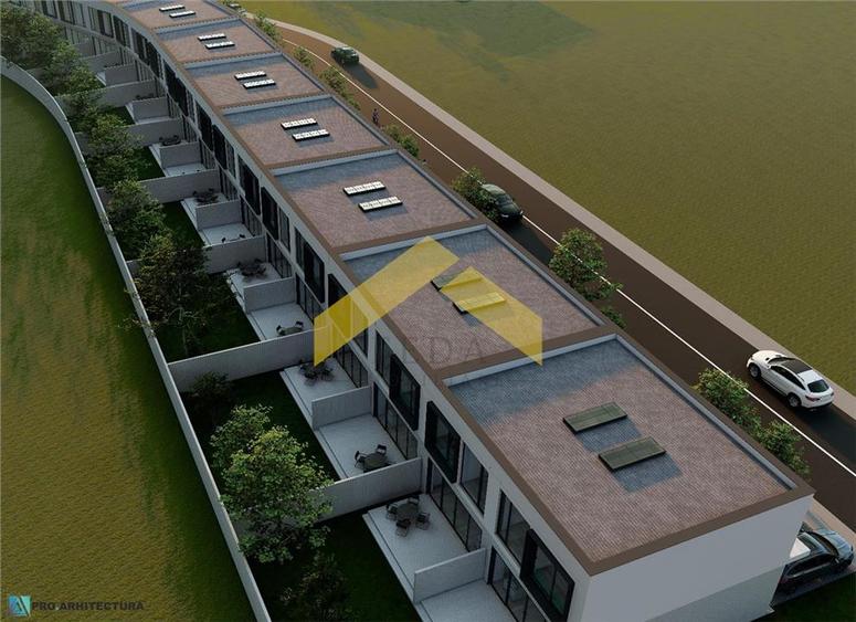 Casa insiruita PREMIUM de vanzare zona AFI