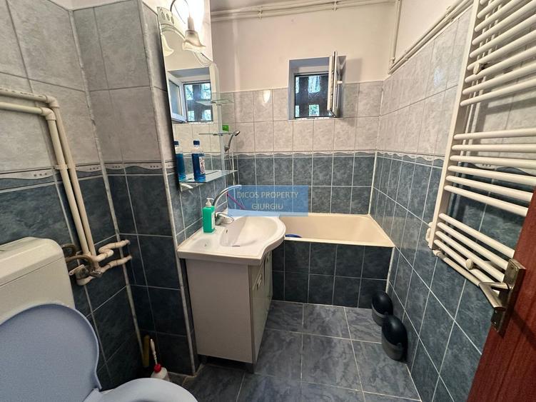 Apartament 2 camere, central, parter – Giurgiu