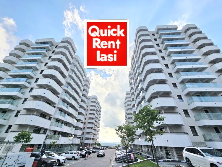 Copou Royal Town Residence Apartament 2Camere Decomandat Modern Spatios - 19