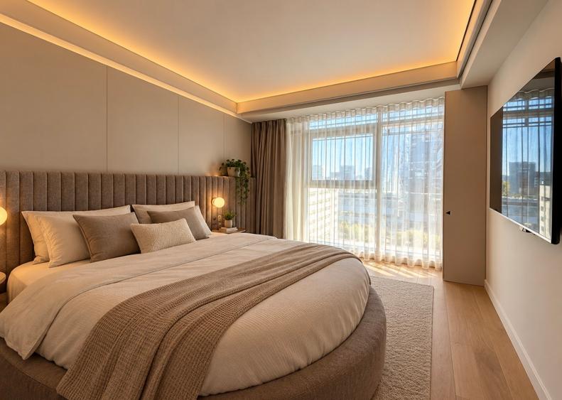 Apartament deosebit cu vedere la lacul Floreasca în Up-Site,3 parcări valabile