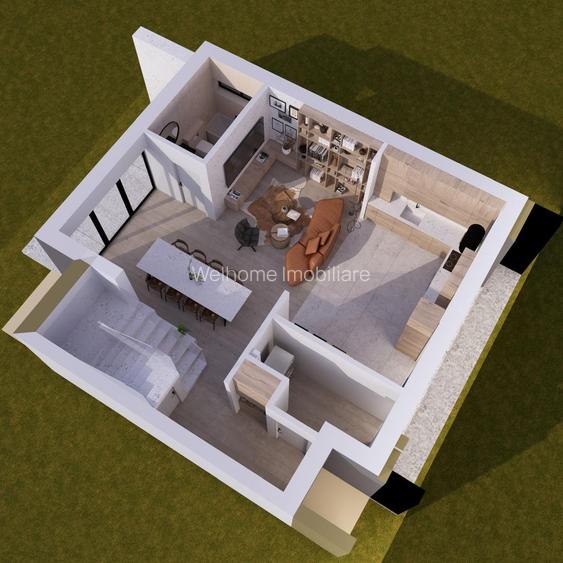 Casa moderna spatioasa, teren de 350 mp, Sura Mica - Sibiu - 19