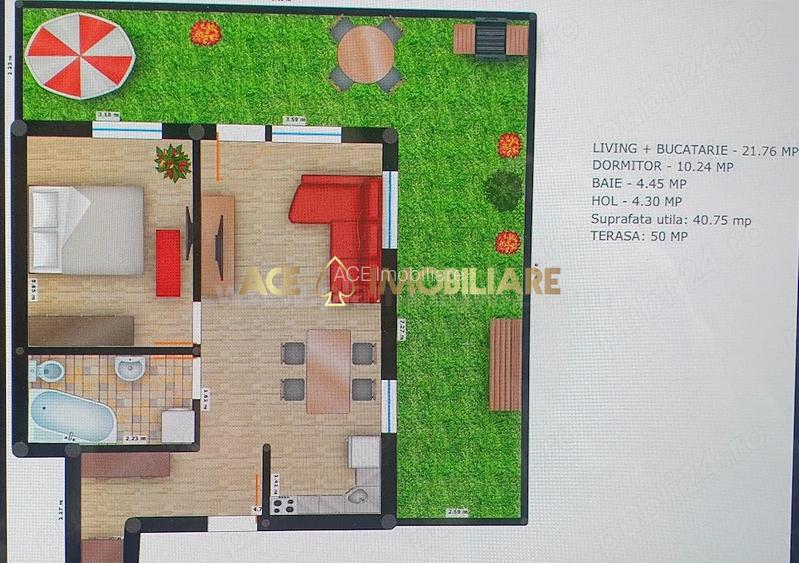 2 Camere de vanzare | Jiului | Metrou | Centrala Proprie | Mobilat - 10