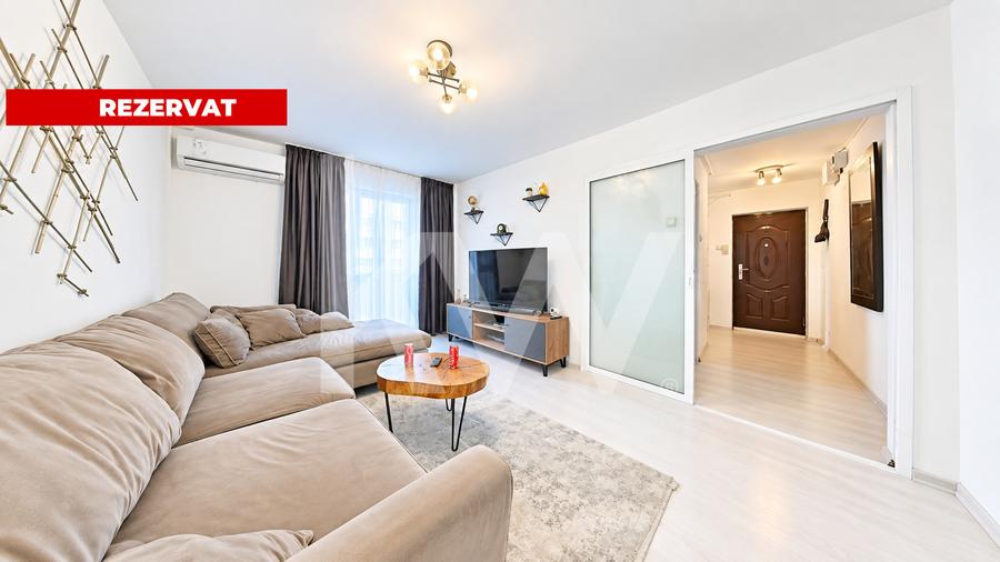 Vânzare apartament cu 3 camere, decomandat, mobilat si utilat - Bld. Griviței
