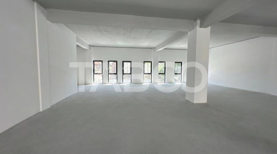 Spatiu birouri de inchiriat modern 195 mpu zona ultra central Sibiu