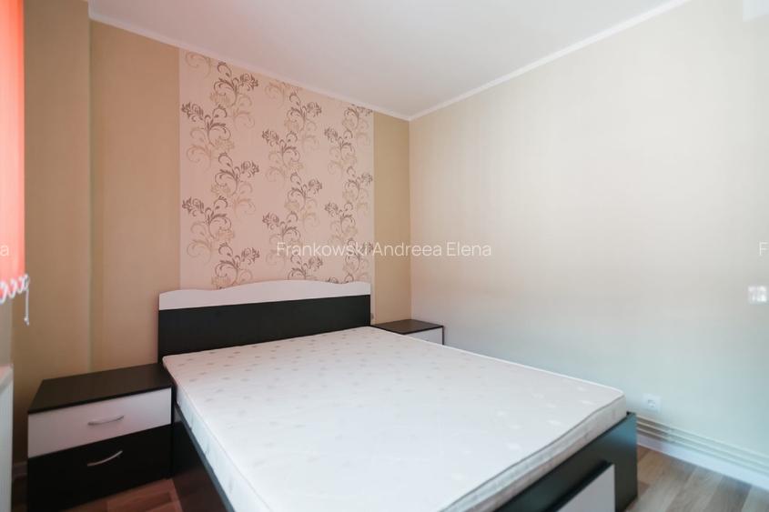 Apartament 2 camere de închiriat Răcădău | Vedere pădure | Etaj 5/8 | Lift | Par - 8