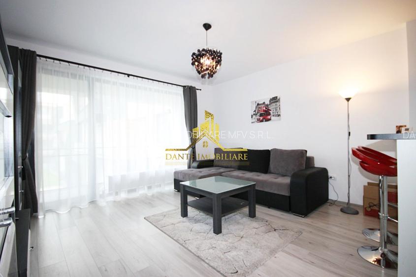 2 camere, mobilat modern, balcon, parcare, Intre Lacuri, Iulius, FSEGA