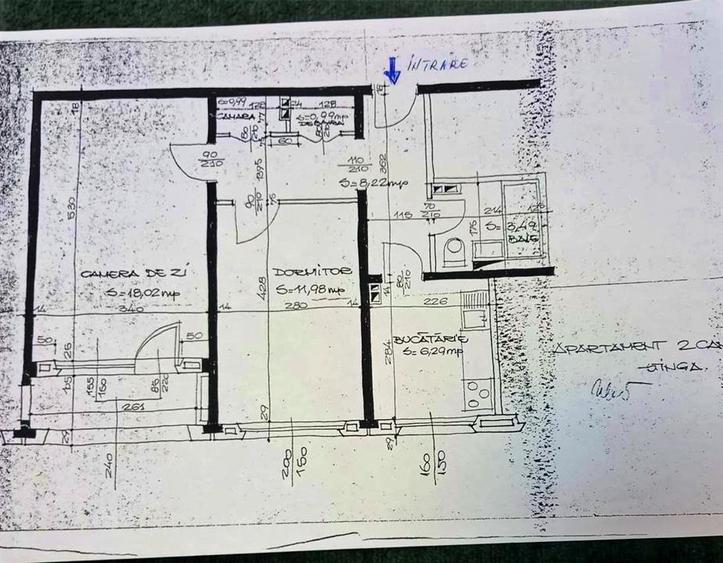 2 Camere | Metrou Dristor 2 | Etaj 1 | Sector 3  51 MP