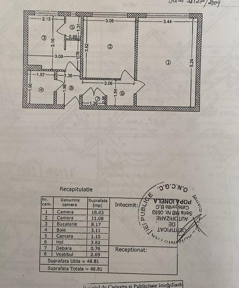 Berceni - Apartament 2 camere decomandat