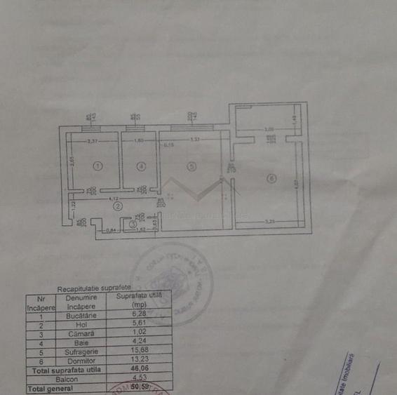 Apartament 2 camere Tudor Vladimirescu