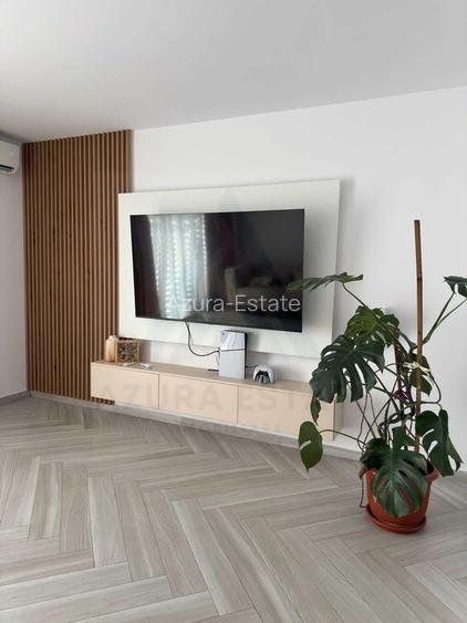Casa moderna 4 camere 2 bai si curte libera 220 mp pe Calea Cisnadiei - 12
