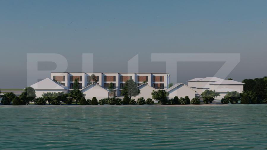 Casa cu vedere la lac, 120 mp, zona Rediu