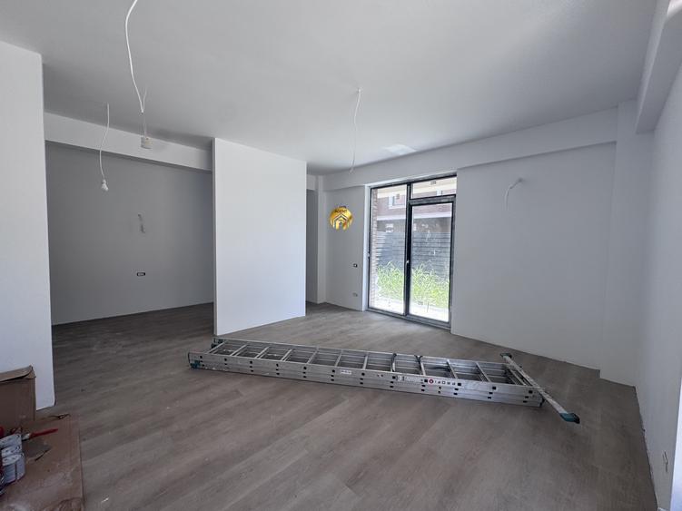 Garsoniera 36.5 mp + Curte proprie 27mp in Bloc Nou - Parter  - Otopeni