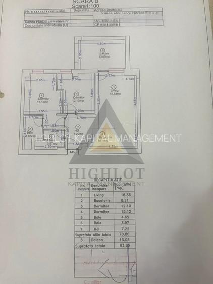 IANCU NICOLAE LIDL | APARTAMENT 3 CAMERE | MOBILAT | PISCINA - 17