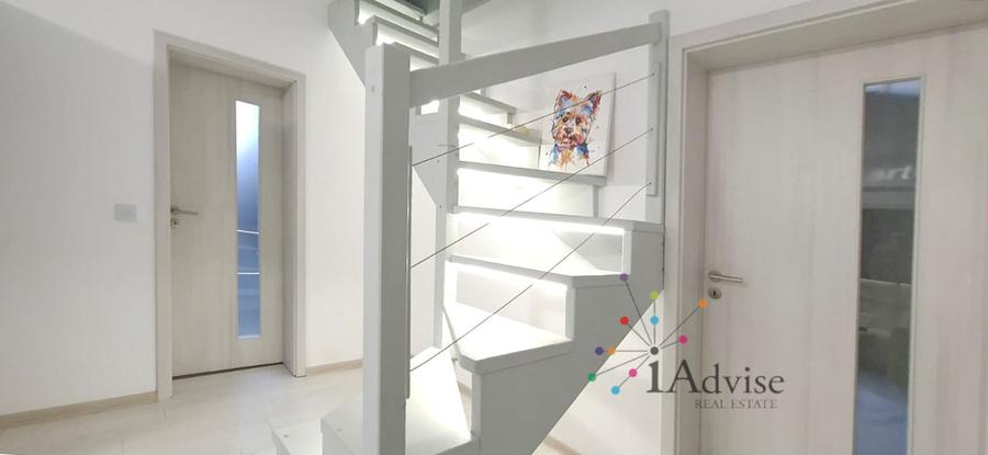 Apartament premium tip duplex, 5 camere, mobilat și utilat, cu panoramă