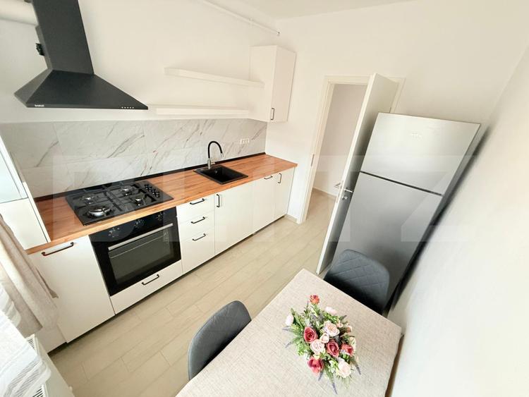 Apartament 2 camere , 50 mp, parcare, zona Sanpetru Residence