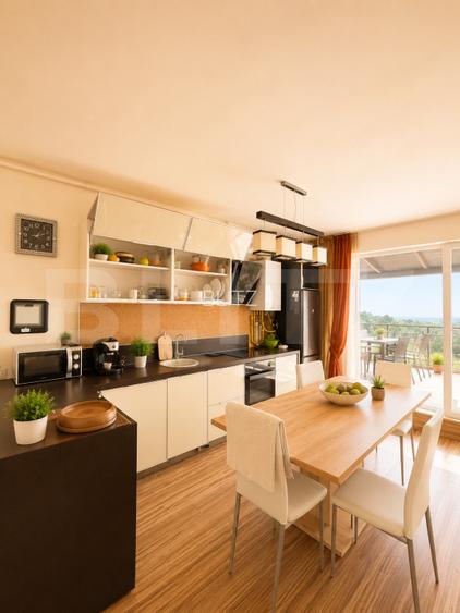 Penthouse 108 mp utili, terasă panoramică 34 mp , zona Buna Ziua - 3