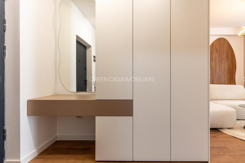 Apartament premium cu 2 camere, 50 mp | Tineretului, Florești - 10